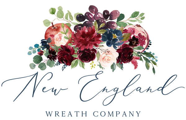 New England Wreath Company logo