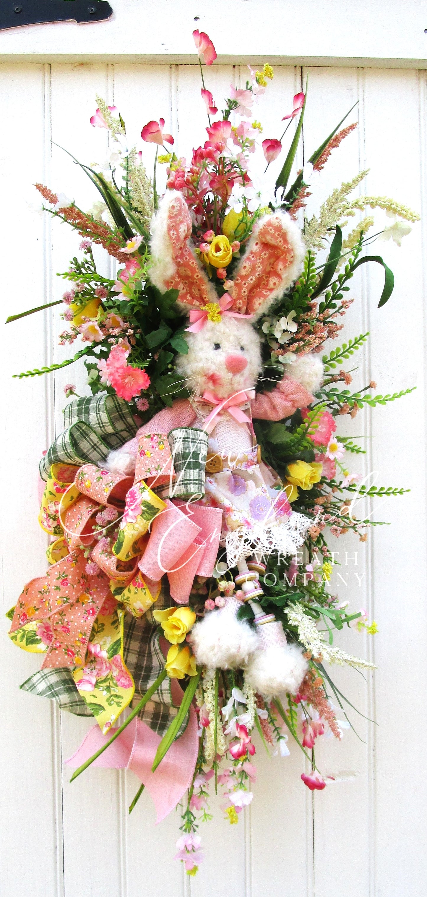 Victorian Bunny Swag