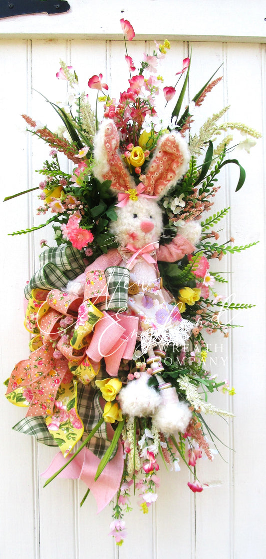 Victorian Bunny Swag