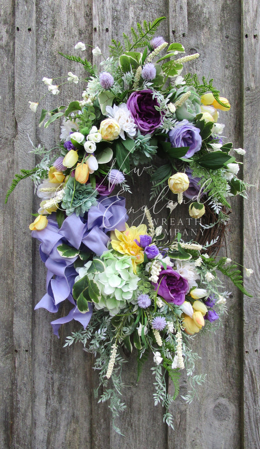 Keene Victorian Garden Wreath