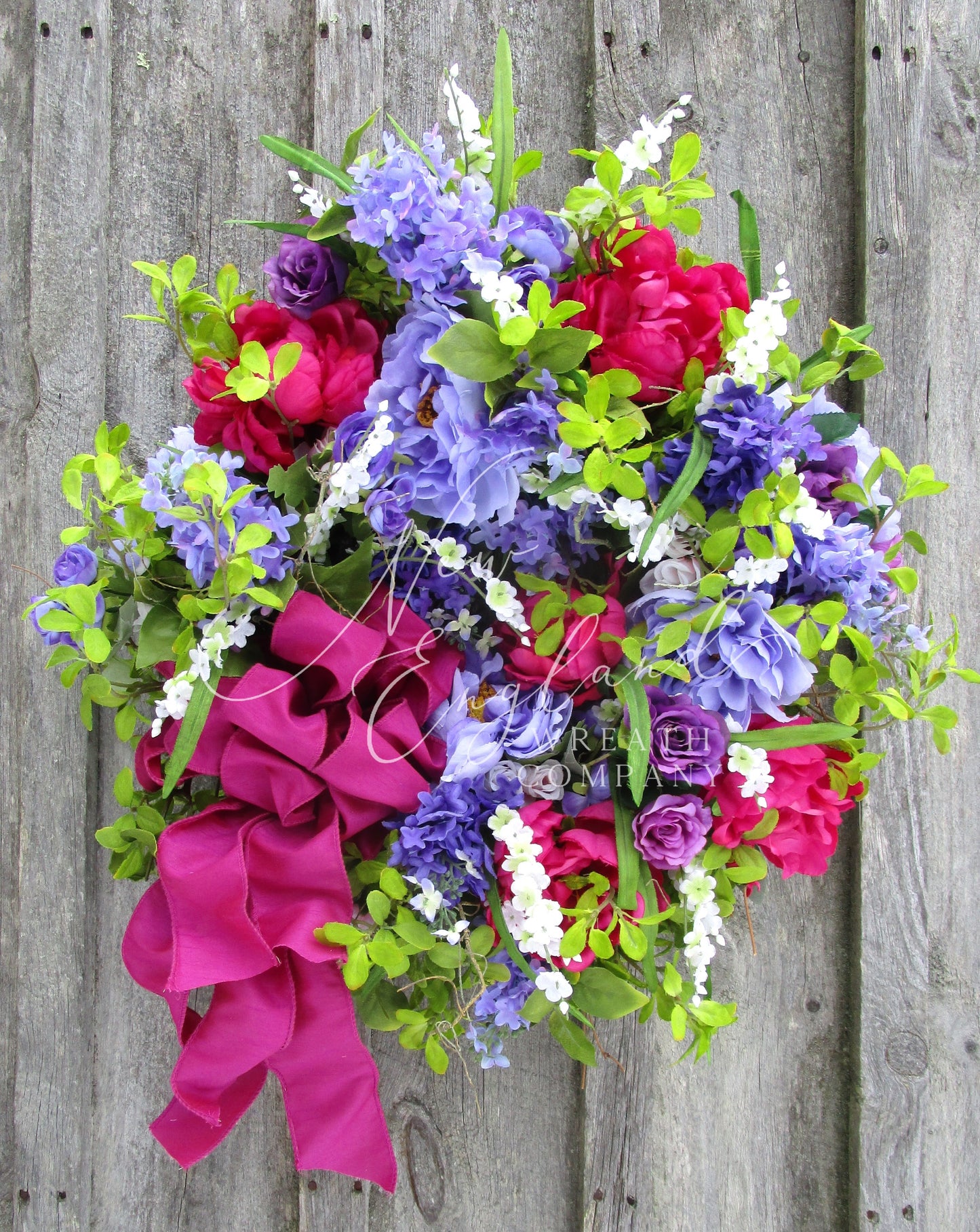 Dover Front Porch Wreath