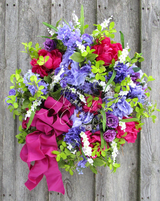 Dover Front Porch Wreath