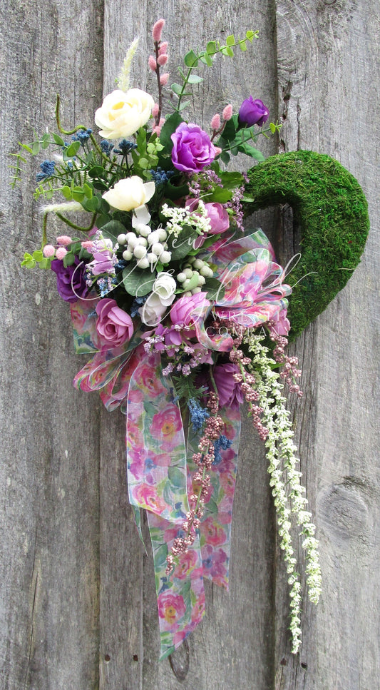 Essex Country Garden Wreath