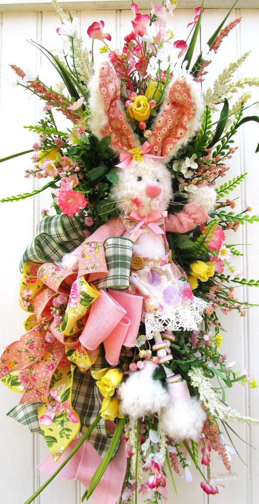 Victorian Bunny Swag