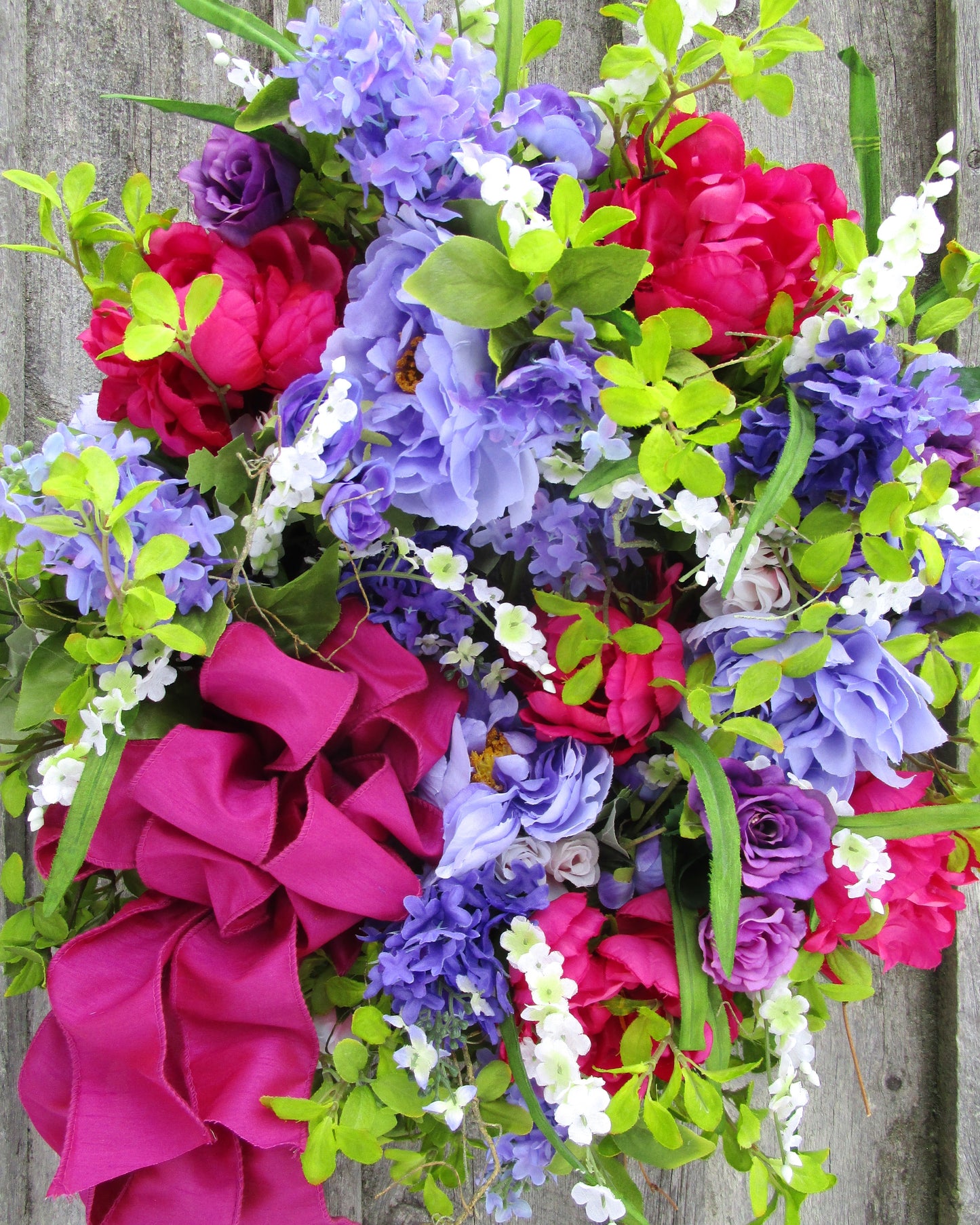 Dover Front Porch Wreath