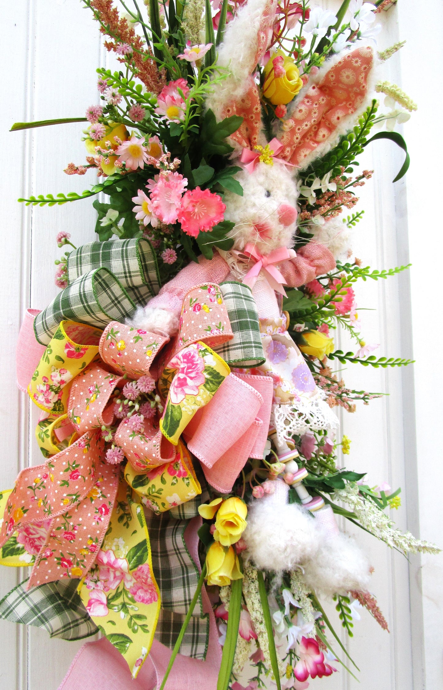Victorian Bunny Swag