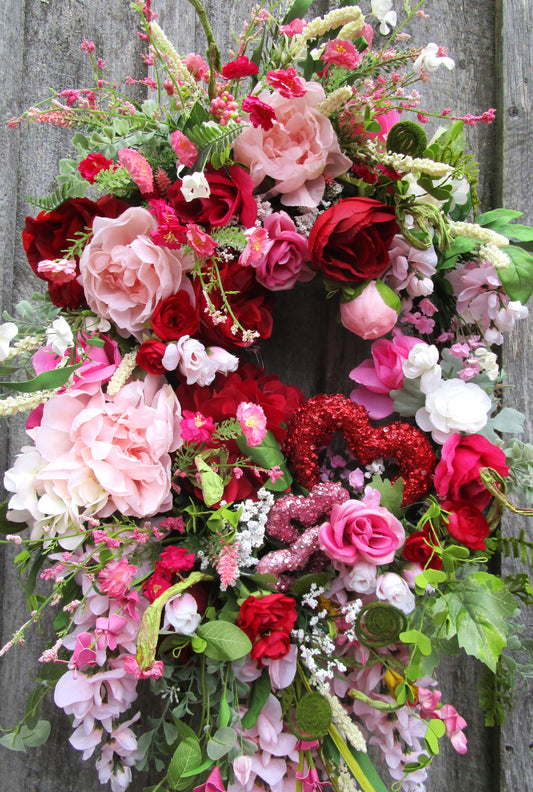 Cambridge Rose Garden Wreath