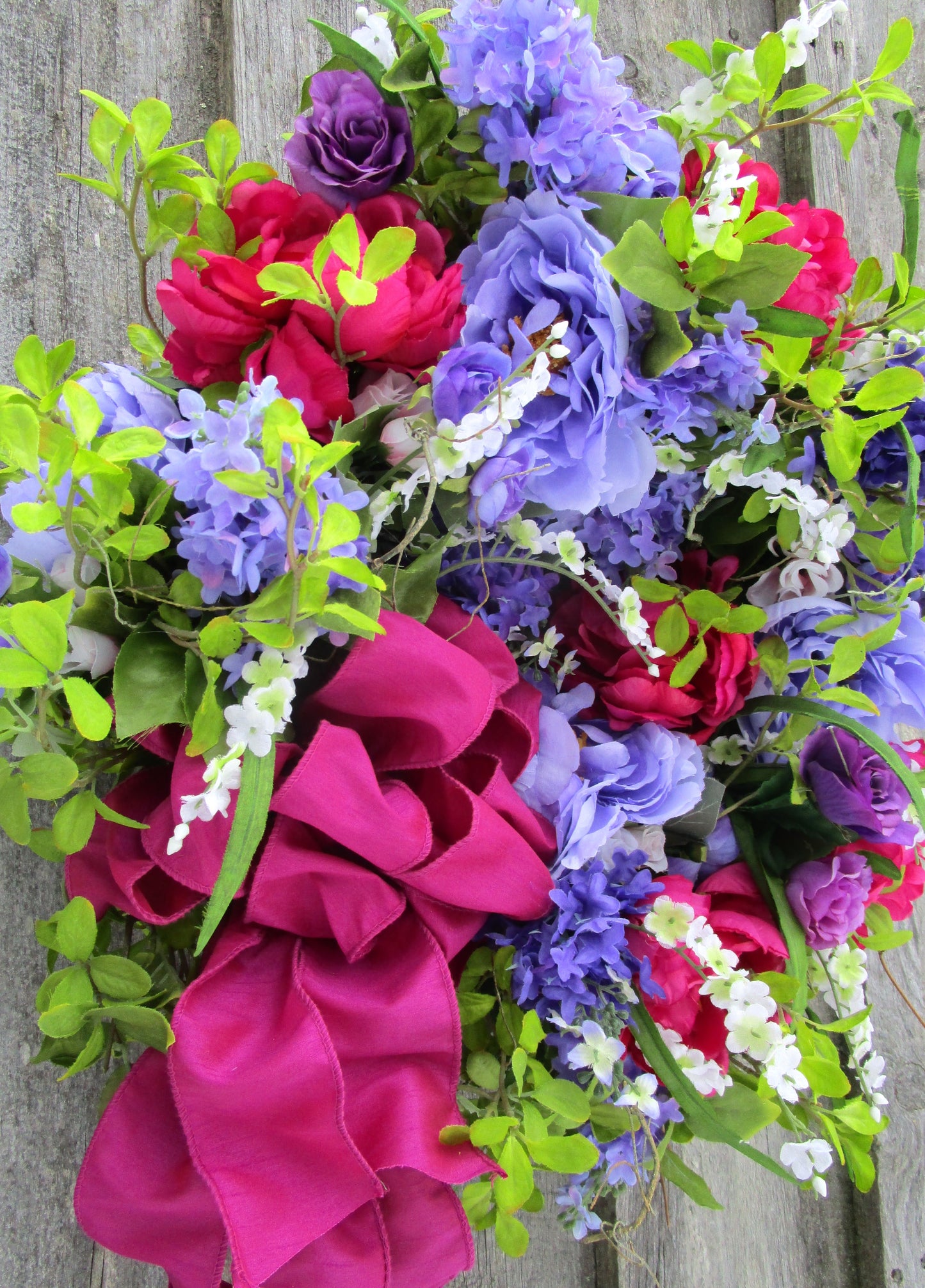 Dover Front Porch Wreath
