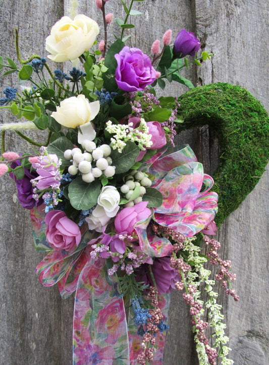 Essex Country Garden Wreath