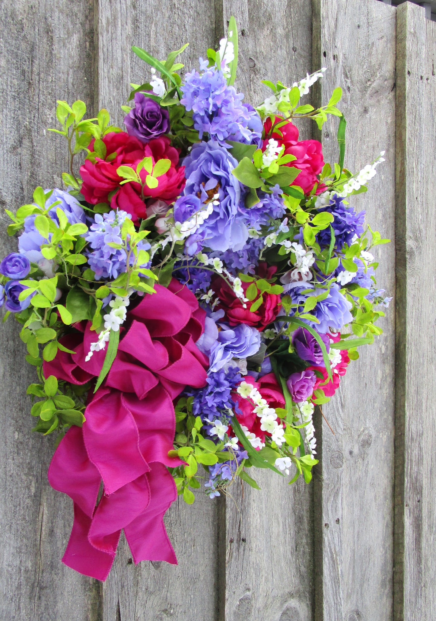 Dover Front Porch Wreath