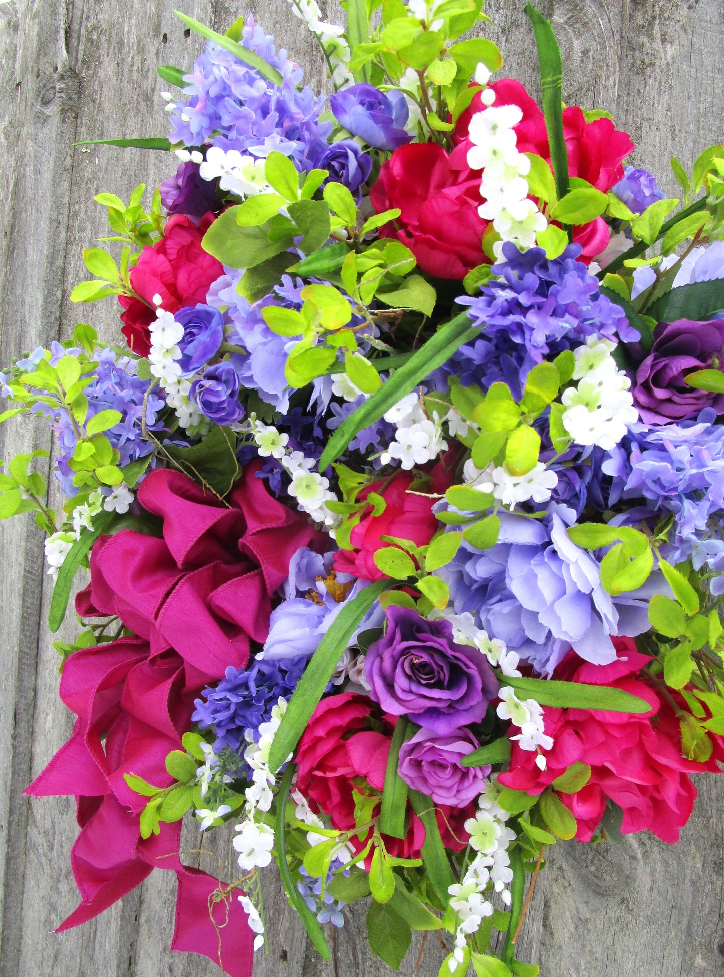 Dover Front Porch Wreath