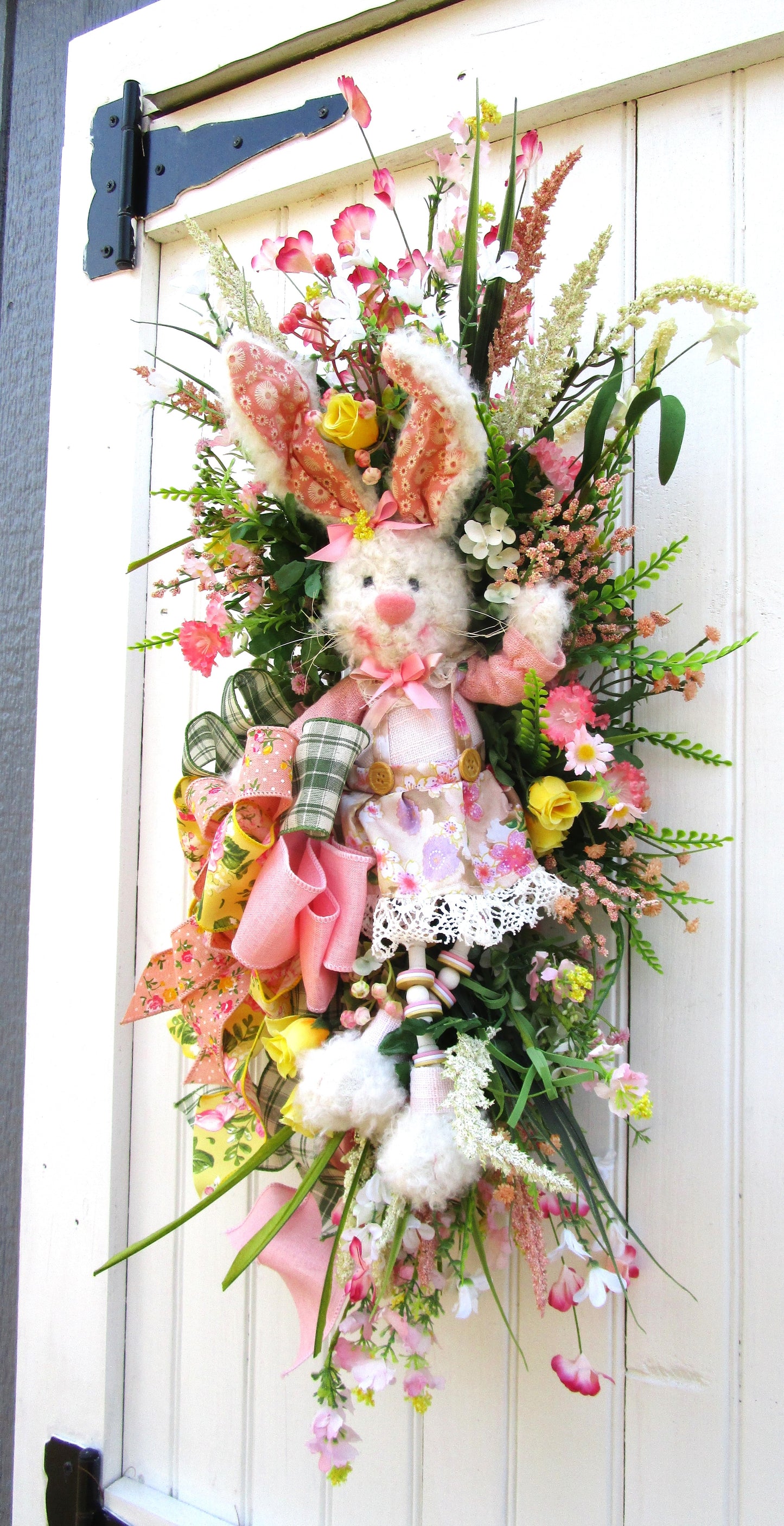 Victorian Bunny Swag