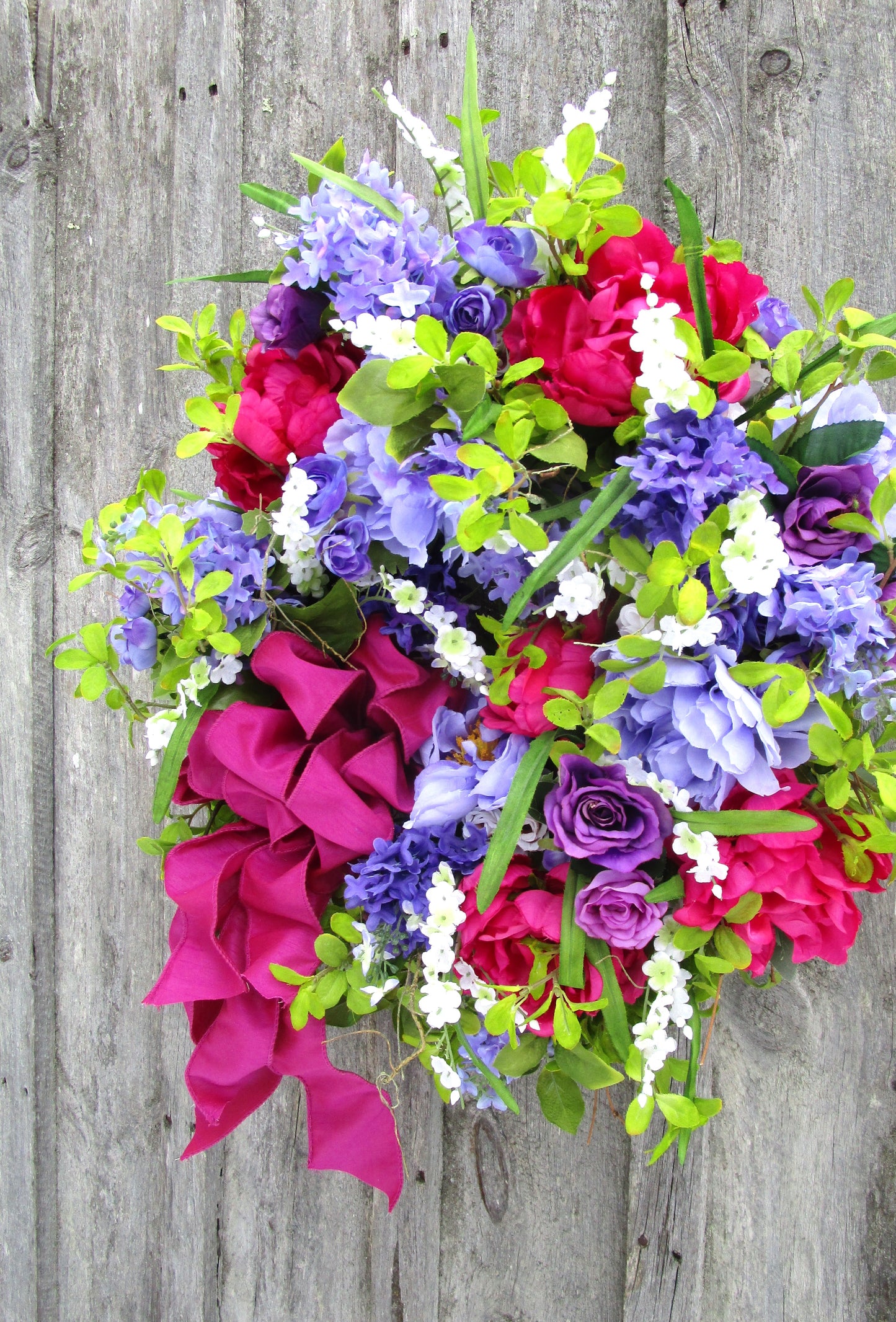 Dover Front Porch Wreath