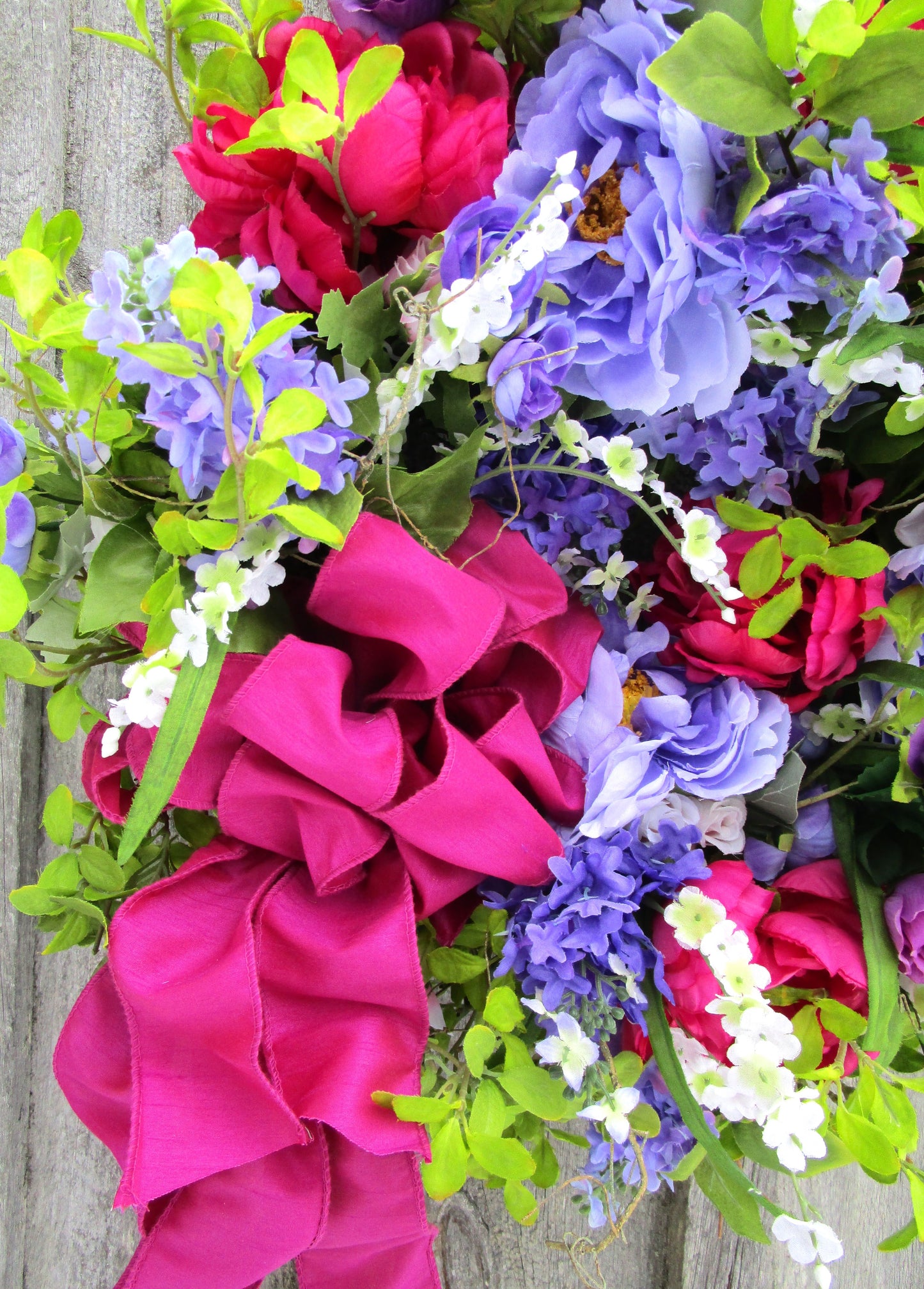 Dover Front Porch Wreath