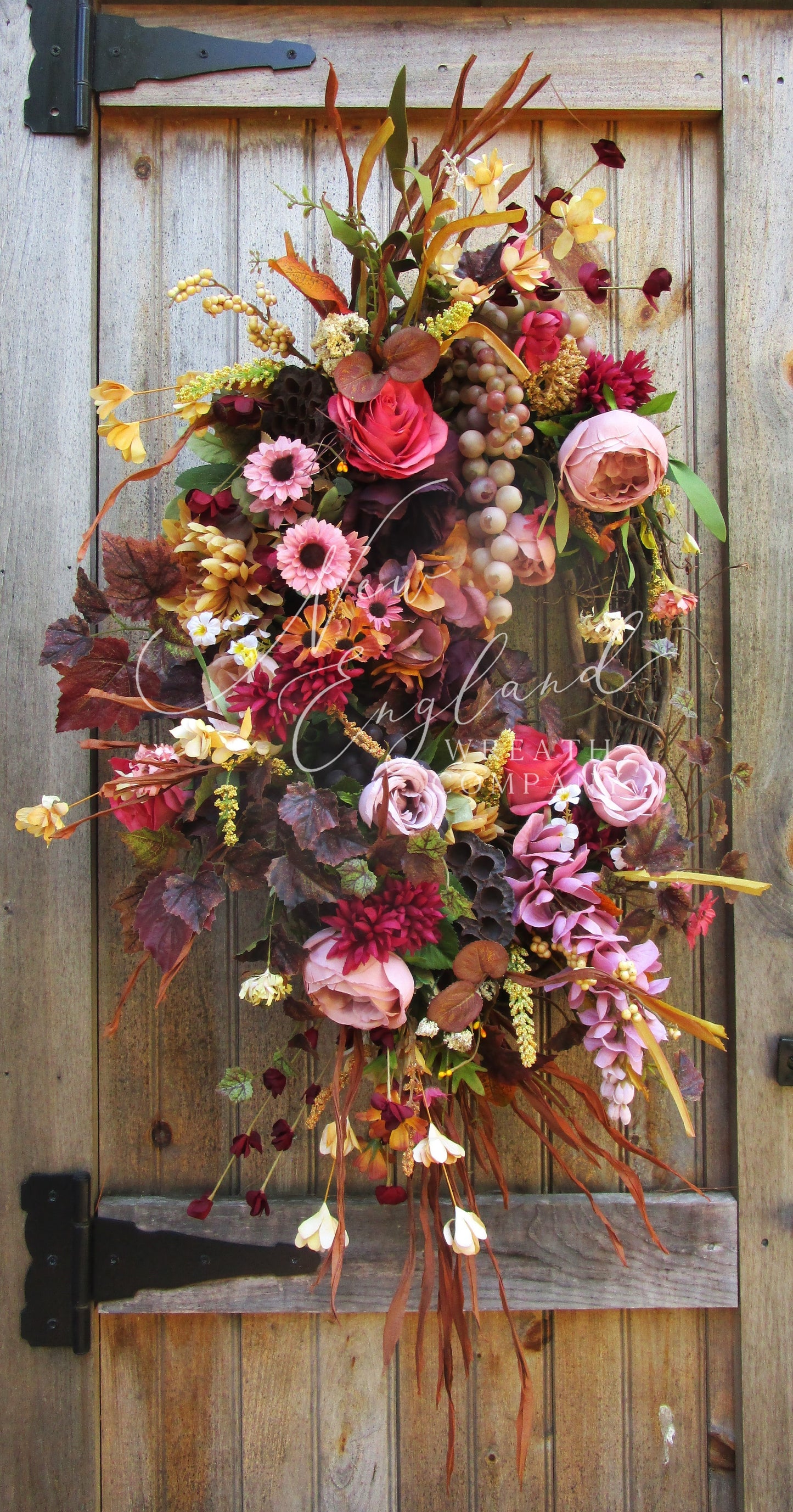 Martha's Vineyard Autumn Wreath