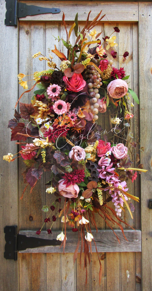 Martha's Vineyard Autumn Wreath