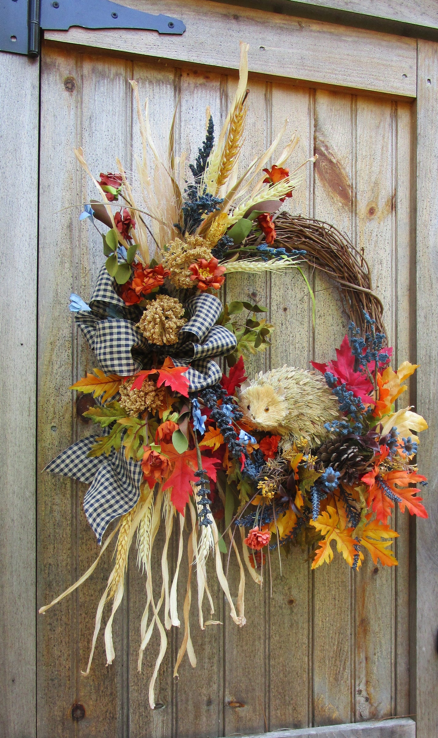 Woodland Hedgehog Wreath