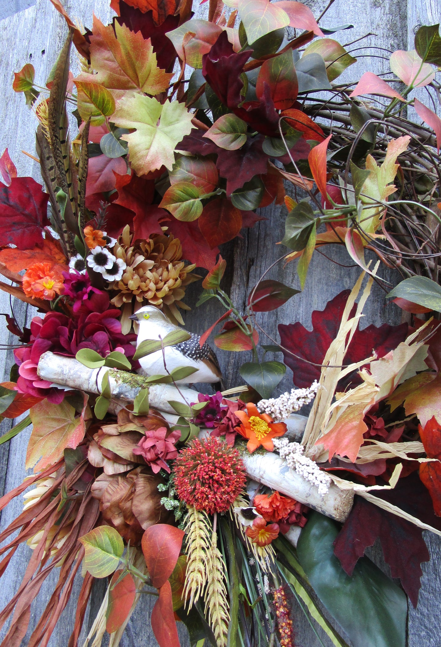 Partridge Woodland Wreath