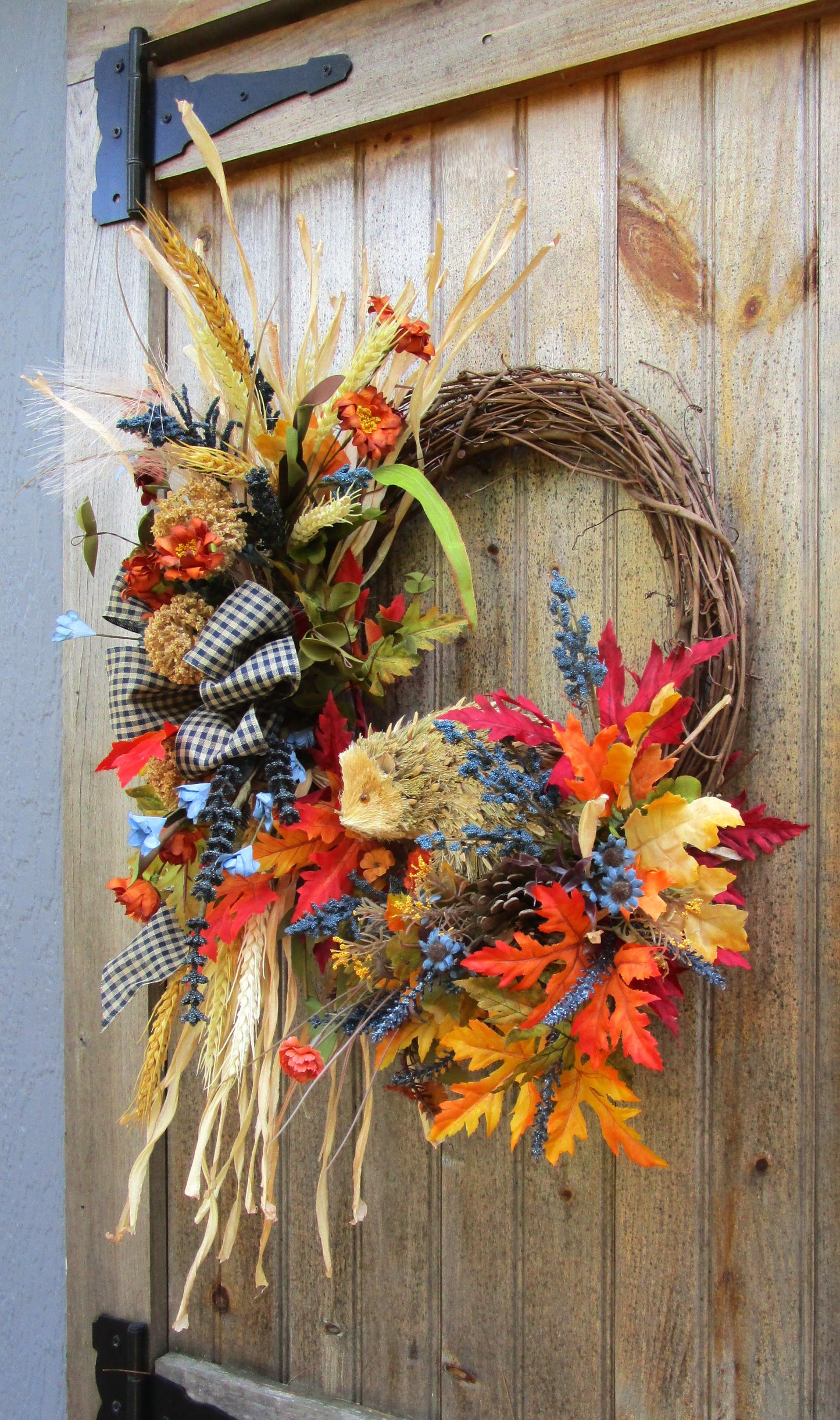 Woodland Hedgehog Wreath