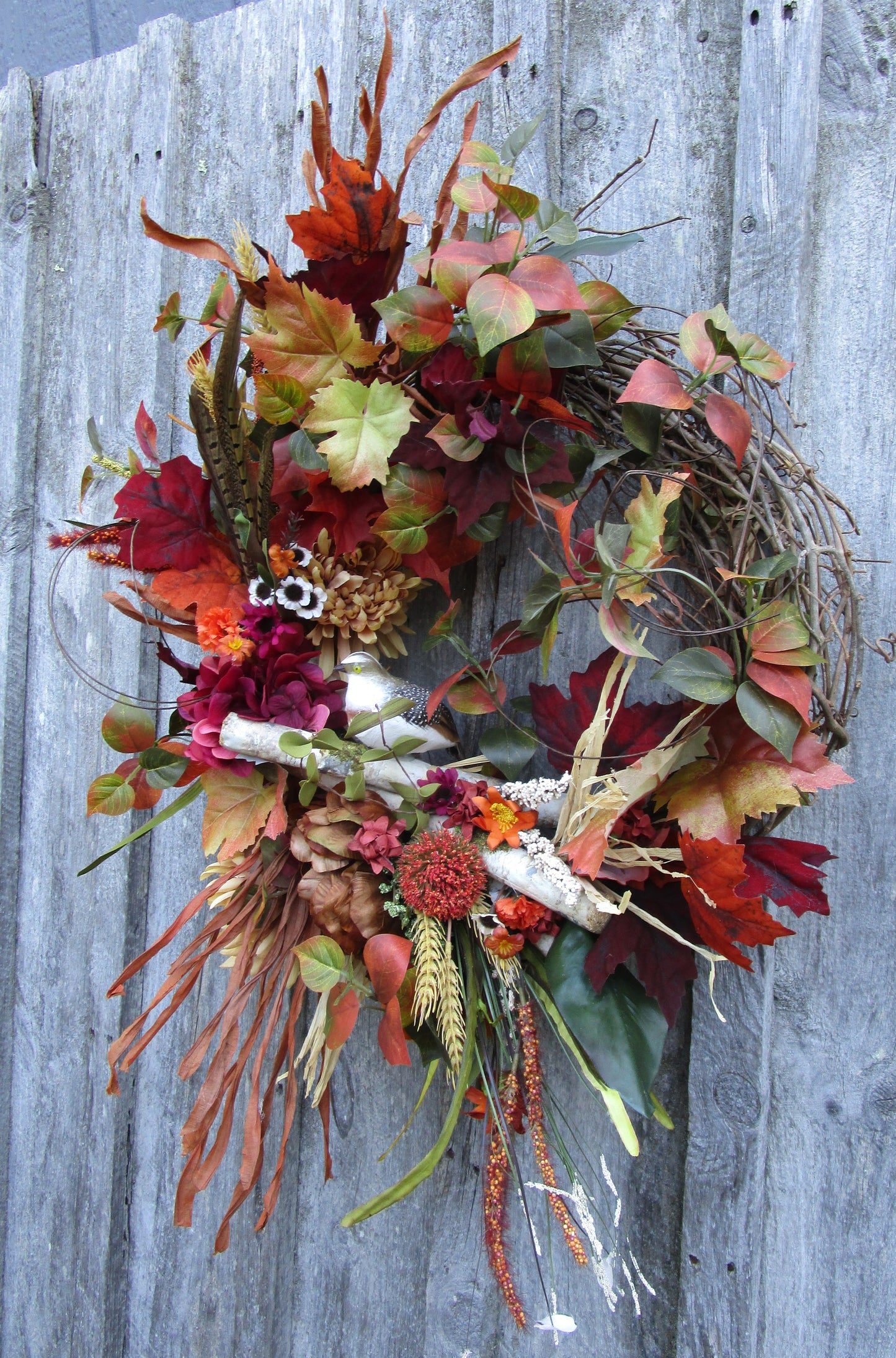 Partridge Woodland Wreath