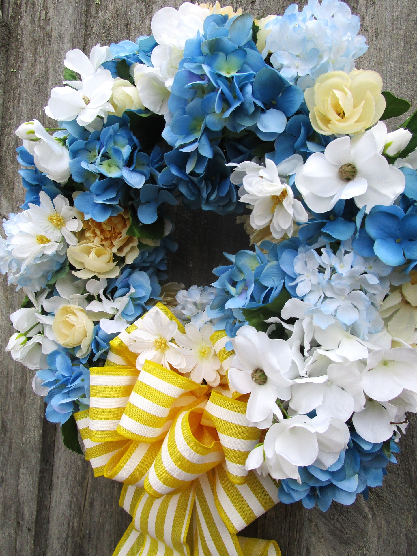 Mansfield Hydrangea Wreath