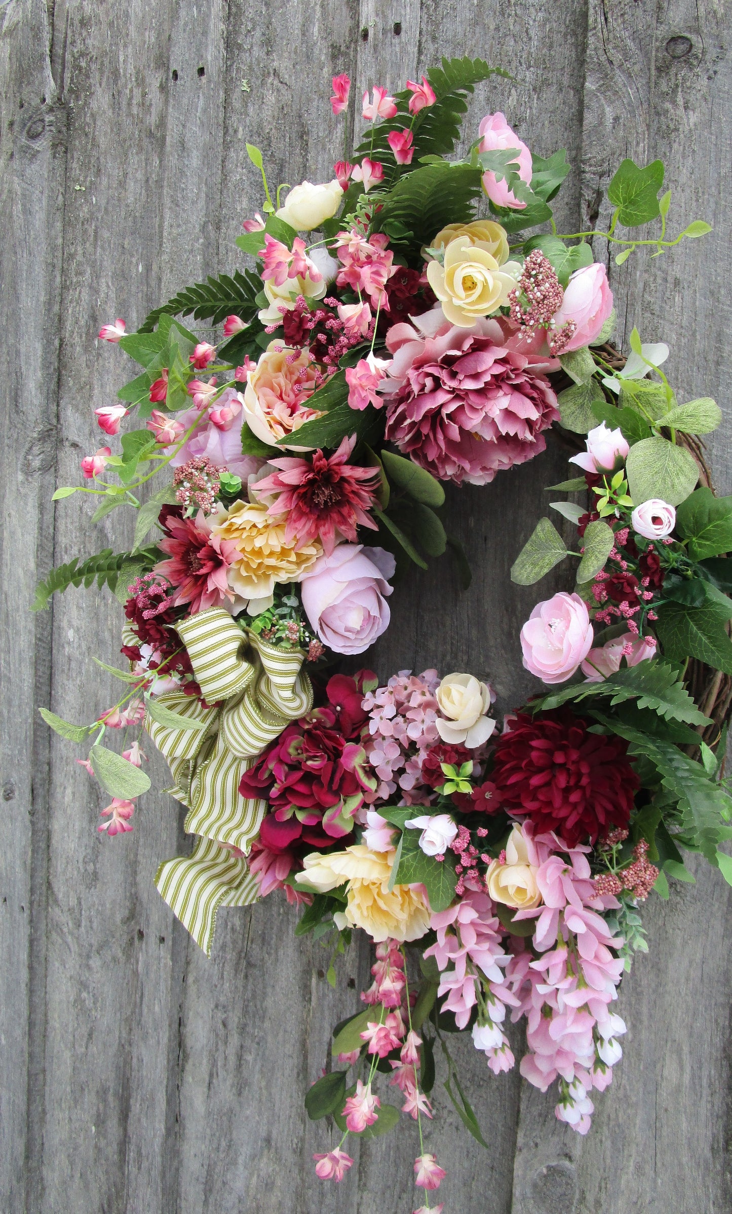 Brattleboro English Garden Wreath