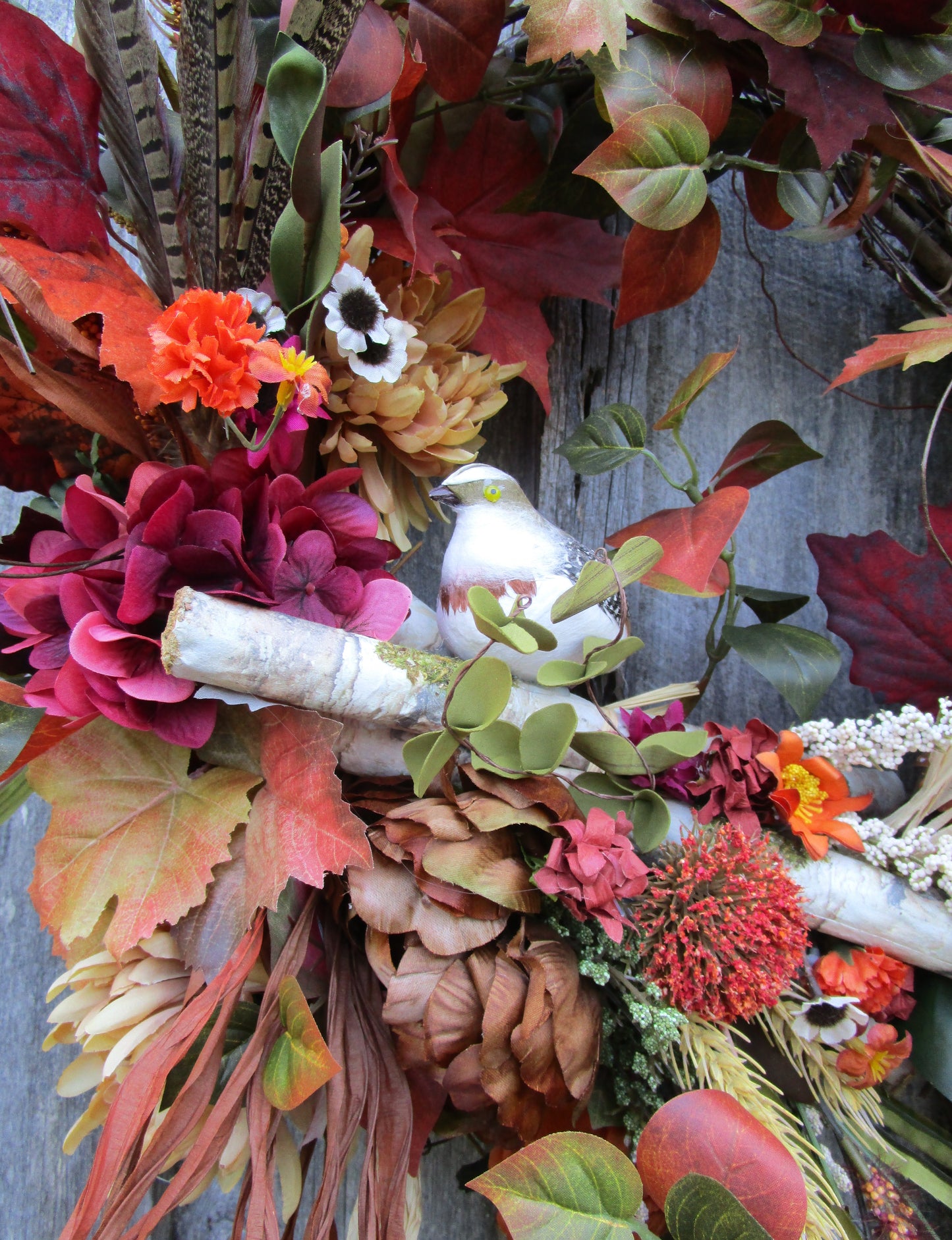 Partridge Woodland Wreath