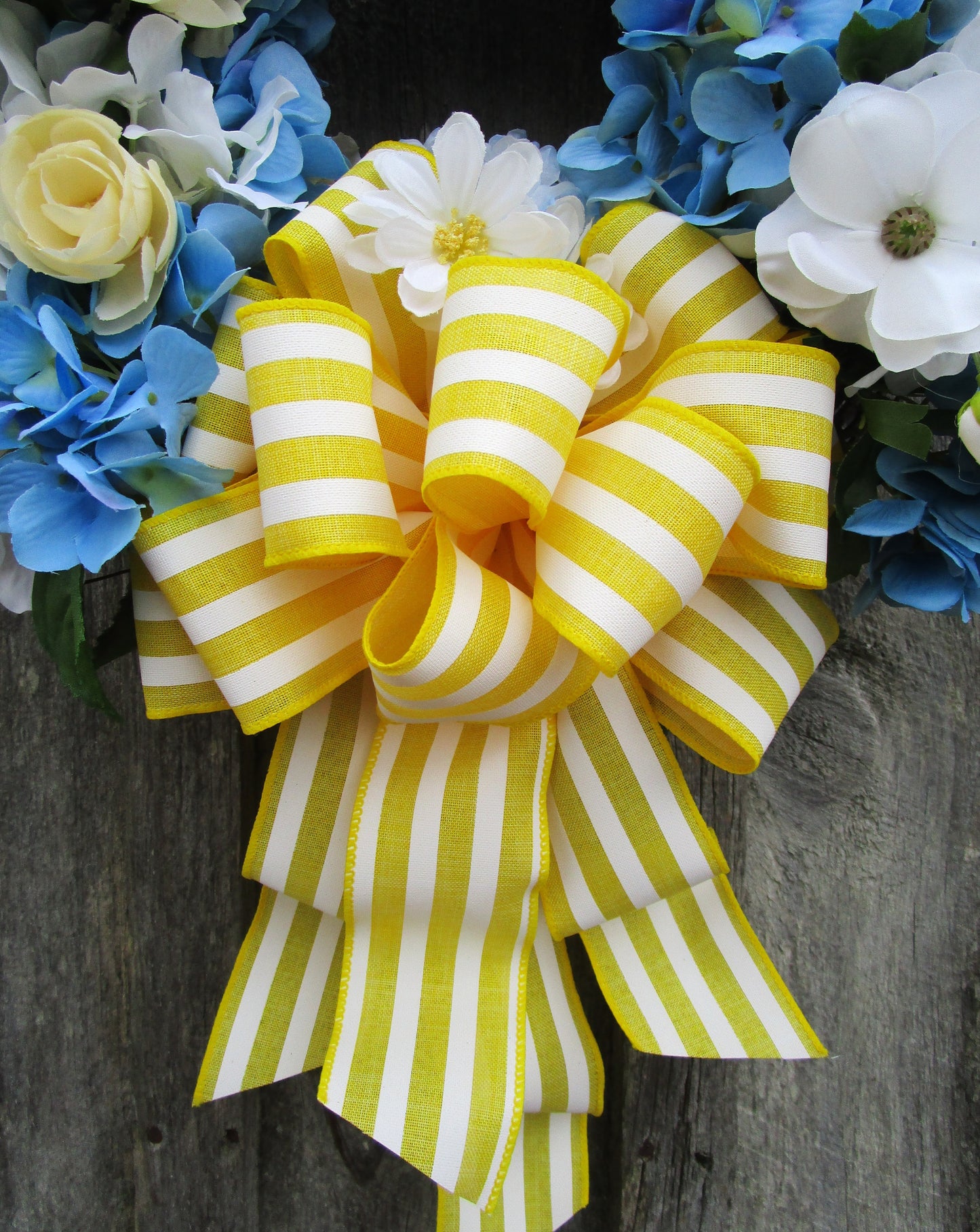 Mansfield Hydrangea Wreath
