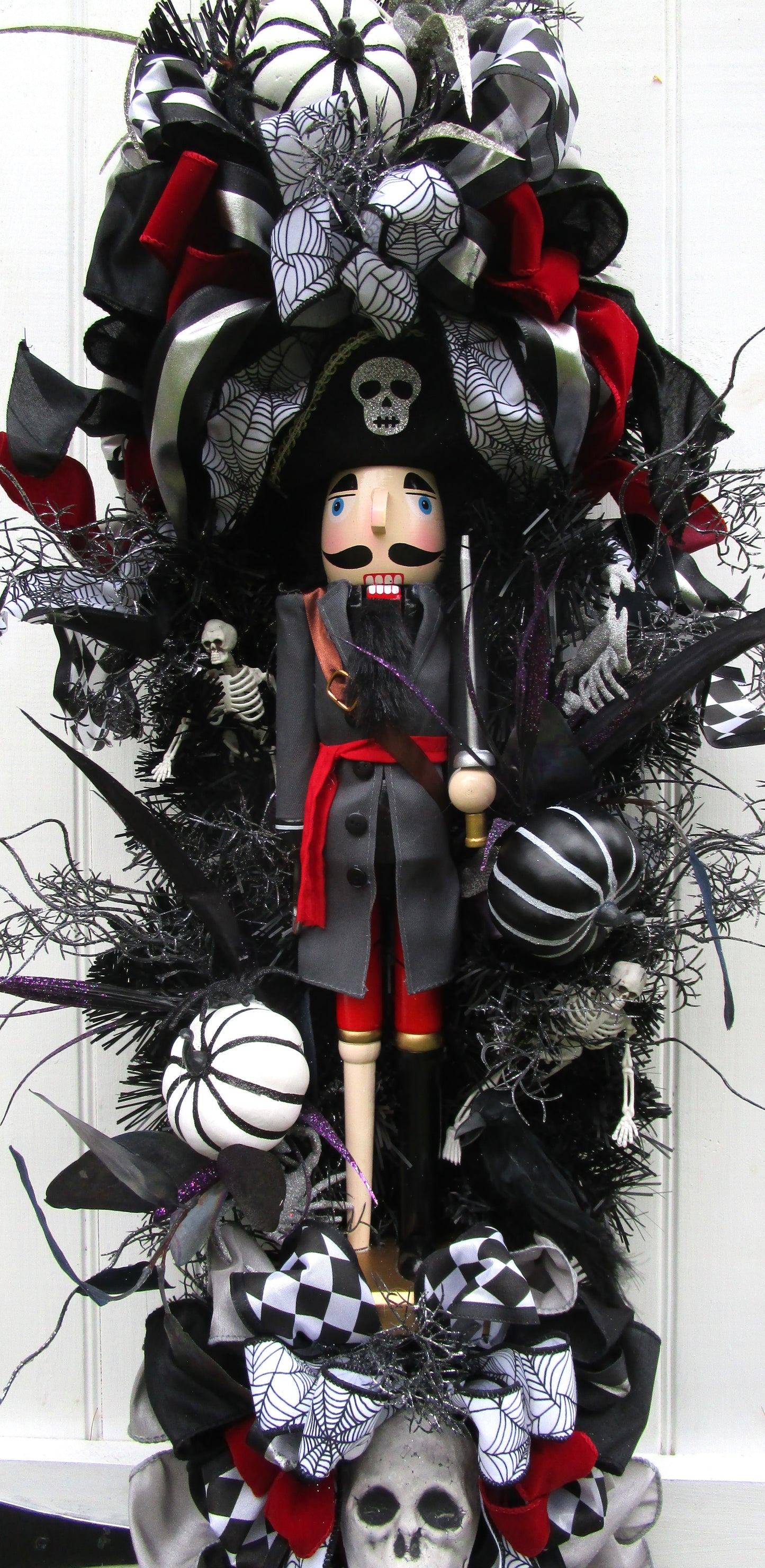 Halloween Pirate Nutcracker Swag