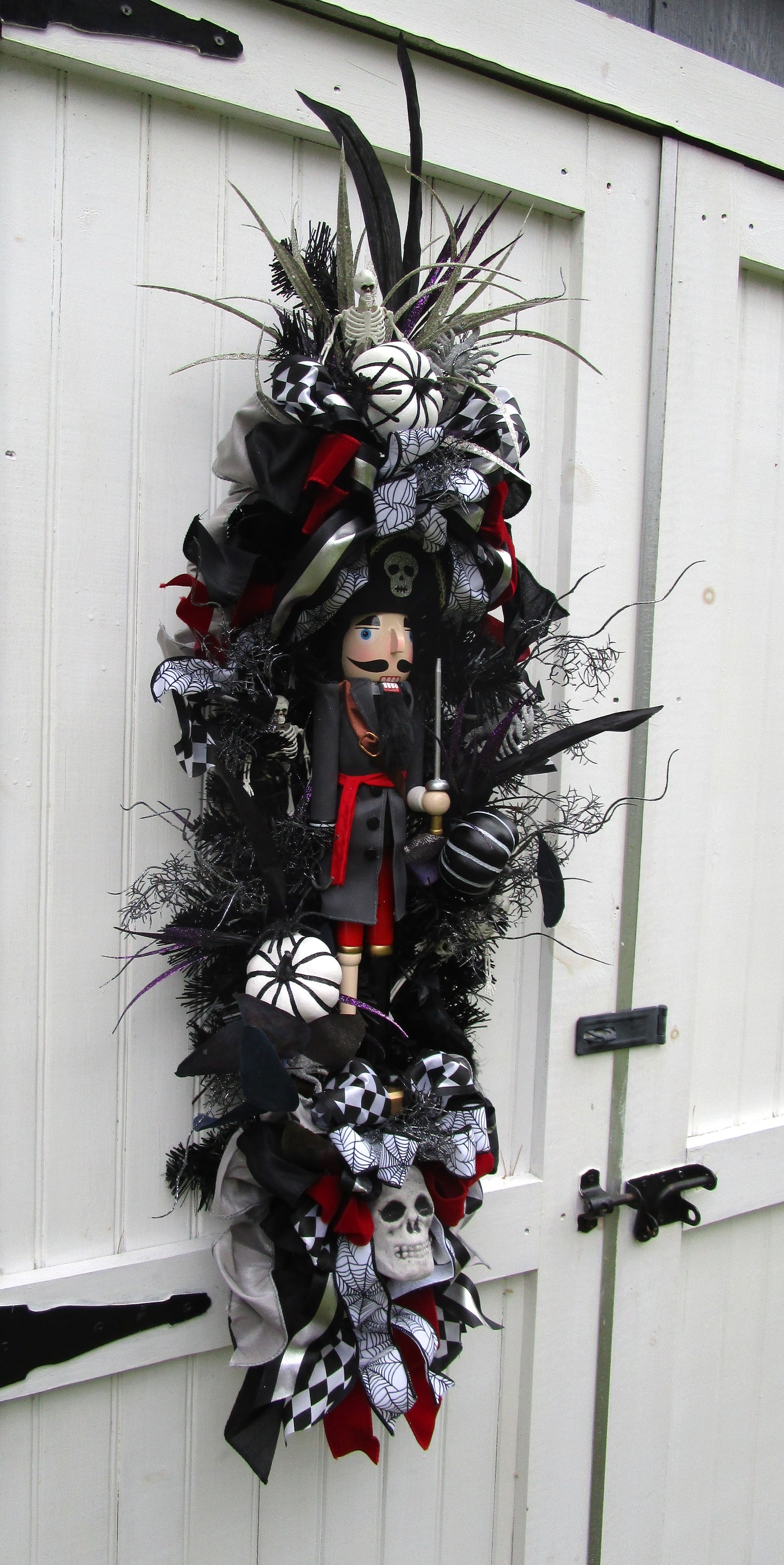 Halloween Pirate Nutcracker Swag