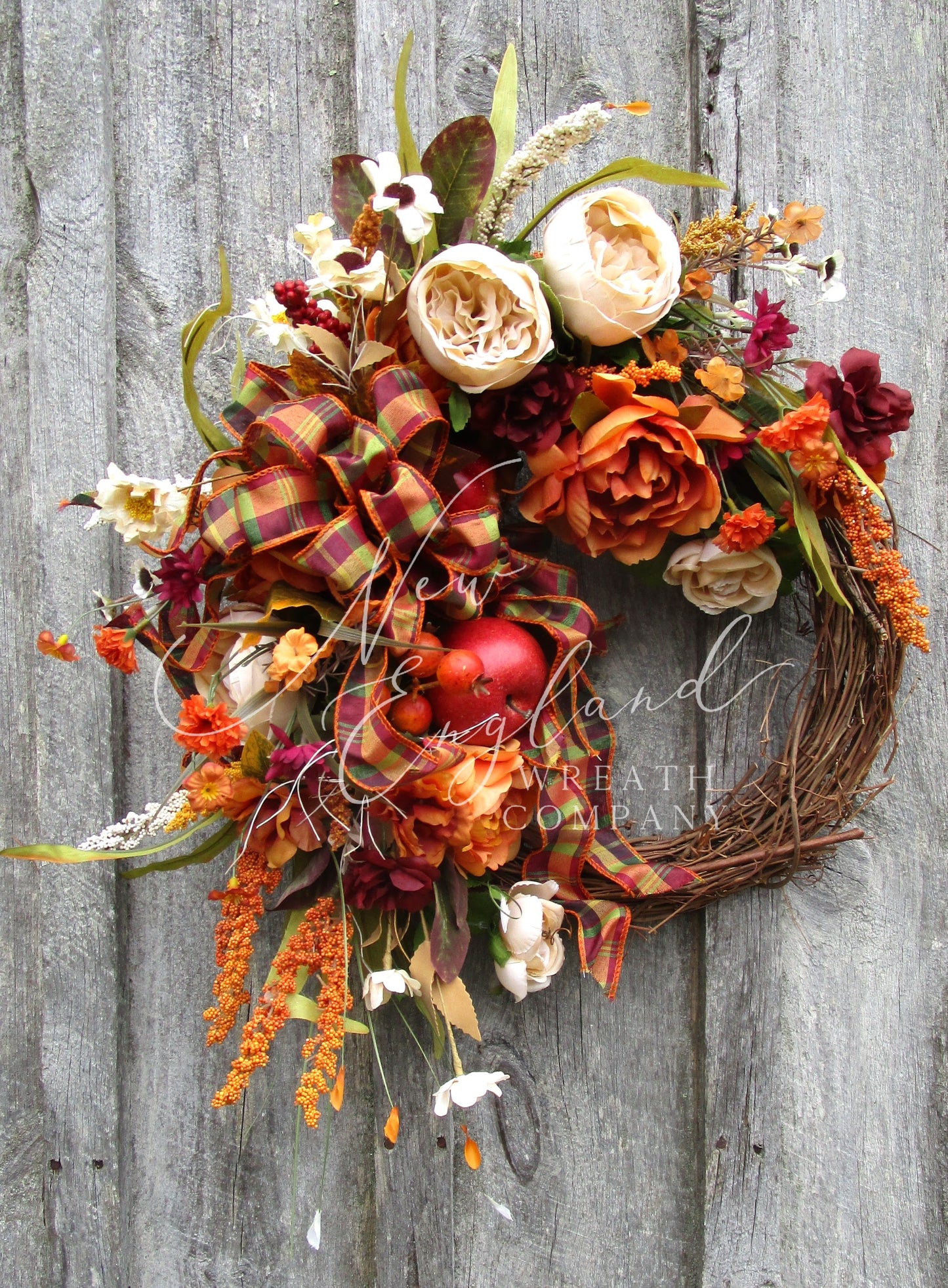Kingston Harvest Wreath