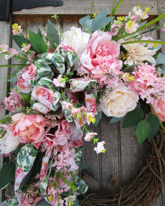 Kent Victorian Garden Wreath