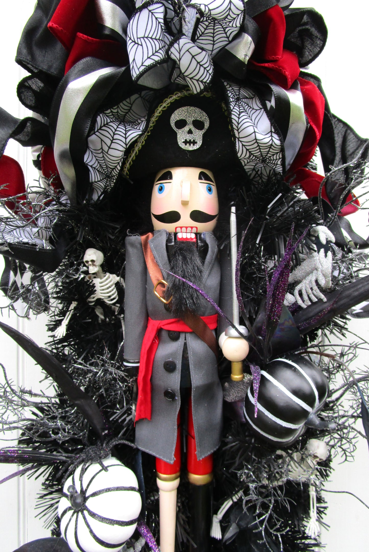 Halloween Pirate Nutcracker Swag