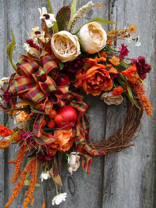 Kingston Harvest Wreath