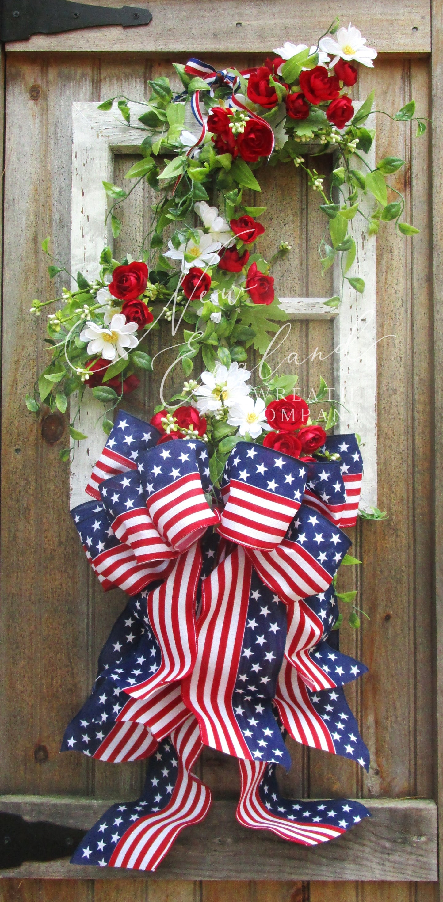 Country Cottage Patriotic Décor