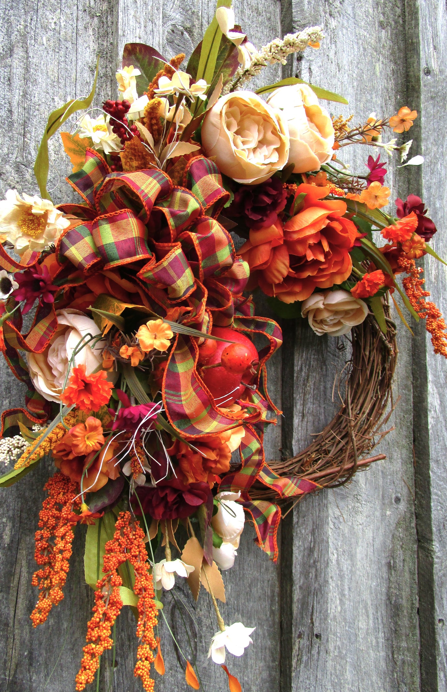 Kingston Harvest Wreath