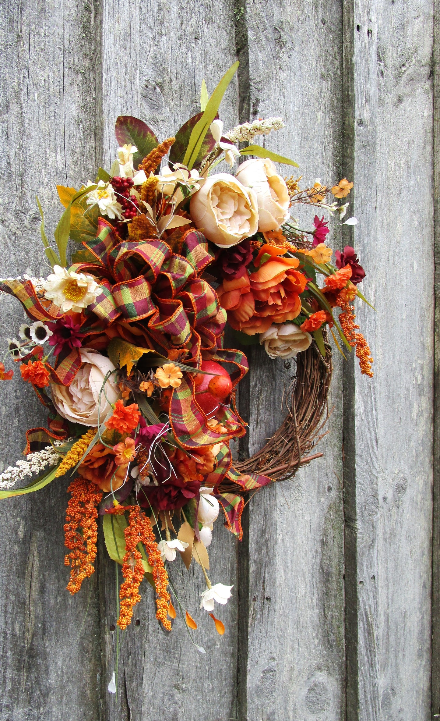Kingston Harvest Wreath