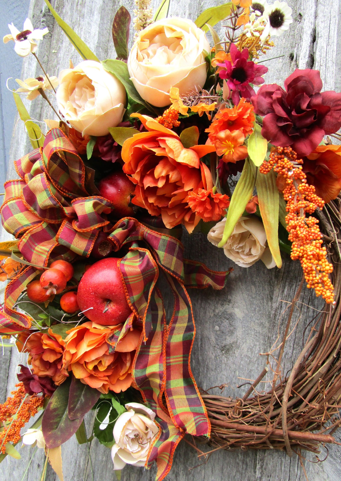 Kingston Harvest Wreath