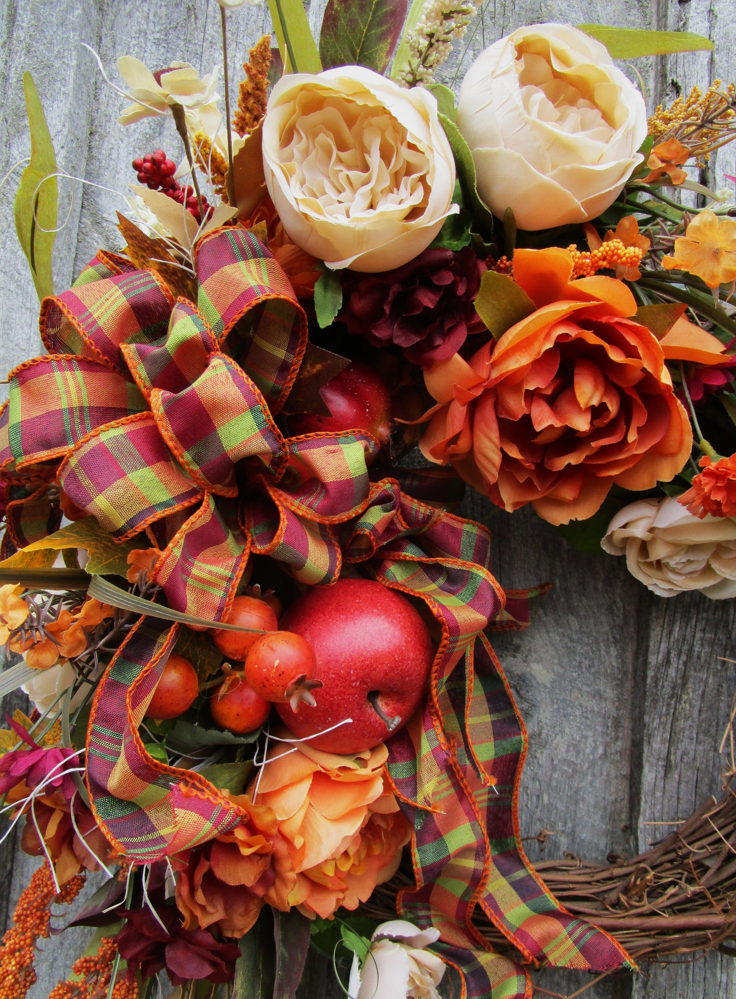 Kingston Harvest Wreath