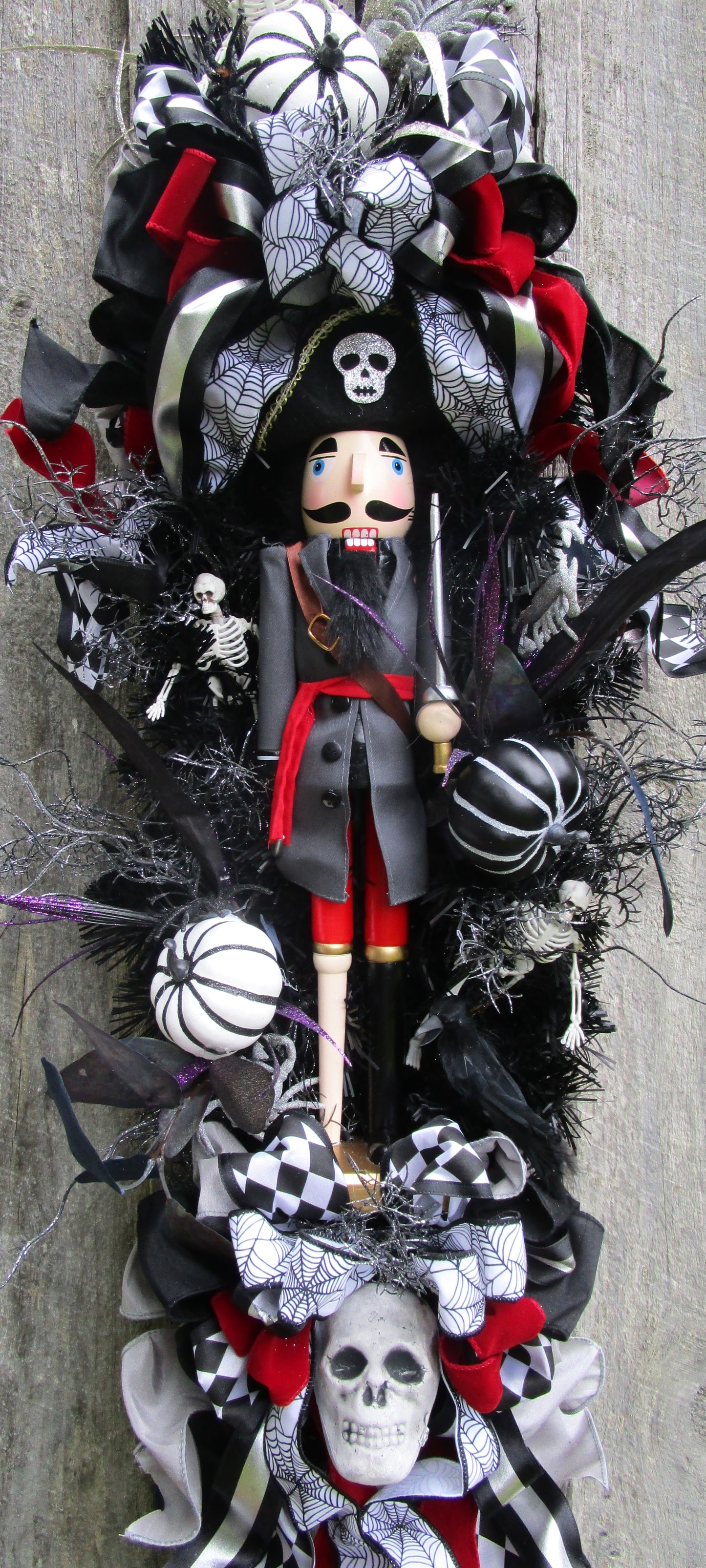 Halloween Pirate Nutcracker Swag