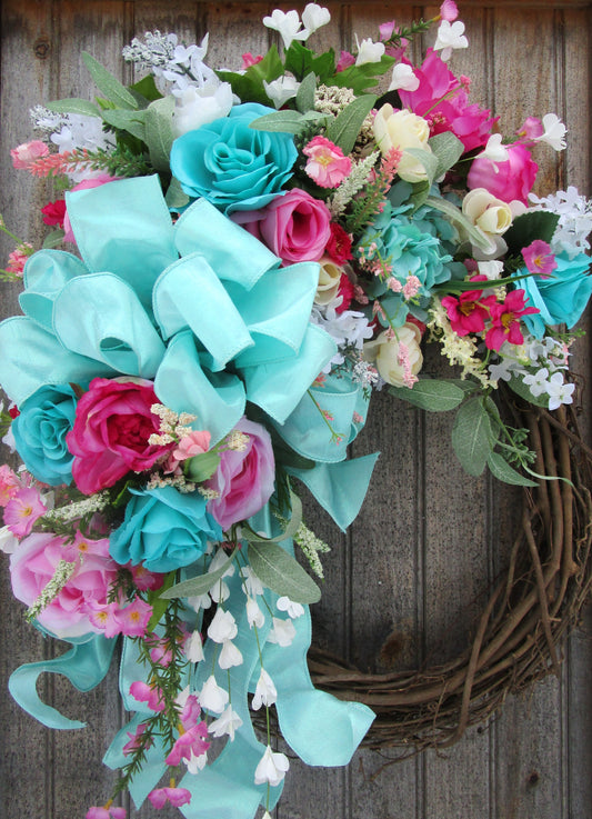 Newport Rose Garden Wreath