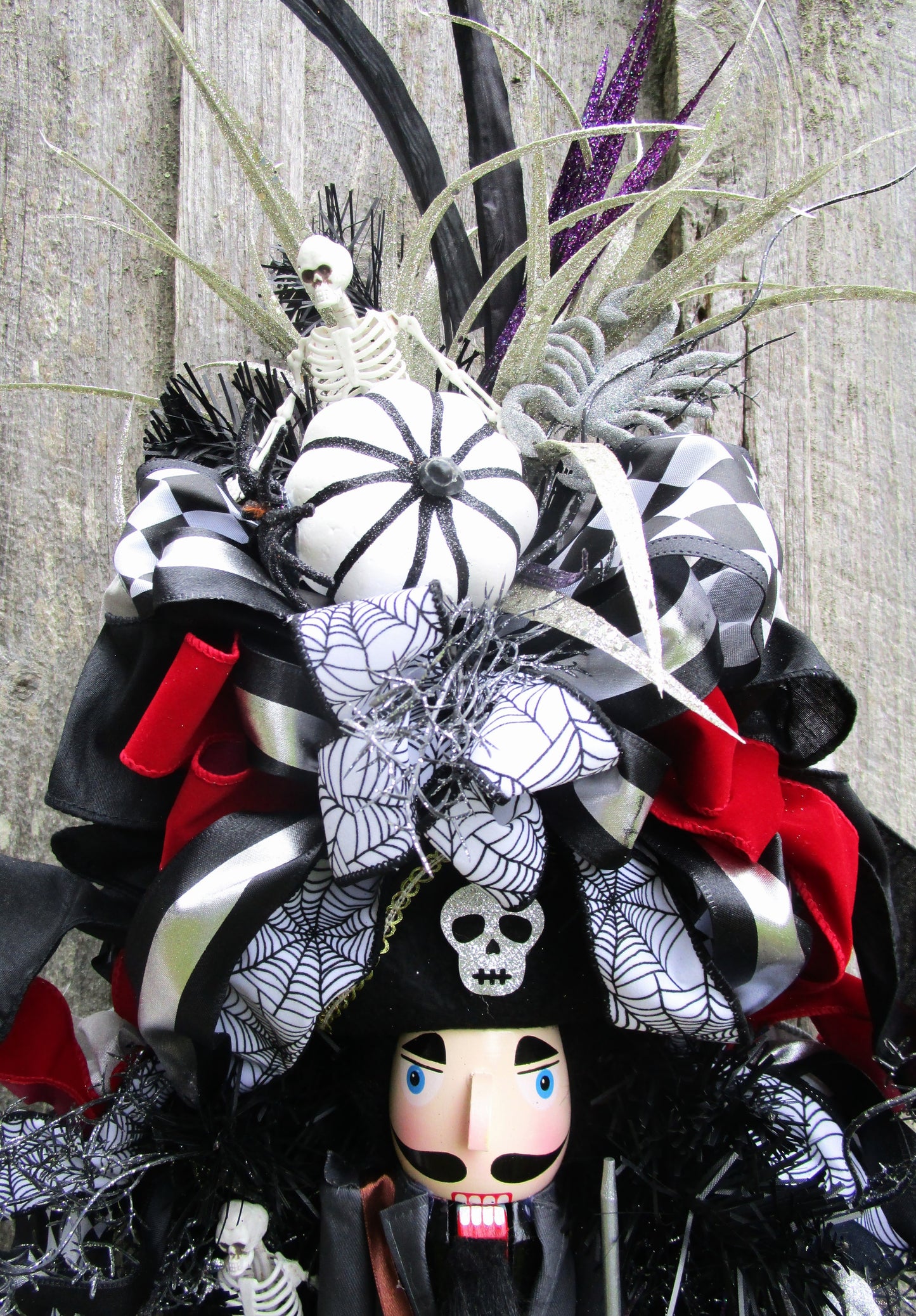 Halloween Pirate Nutcracker Swag