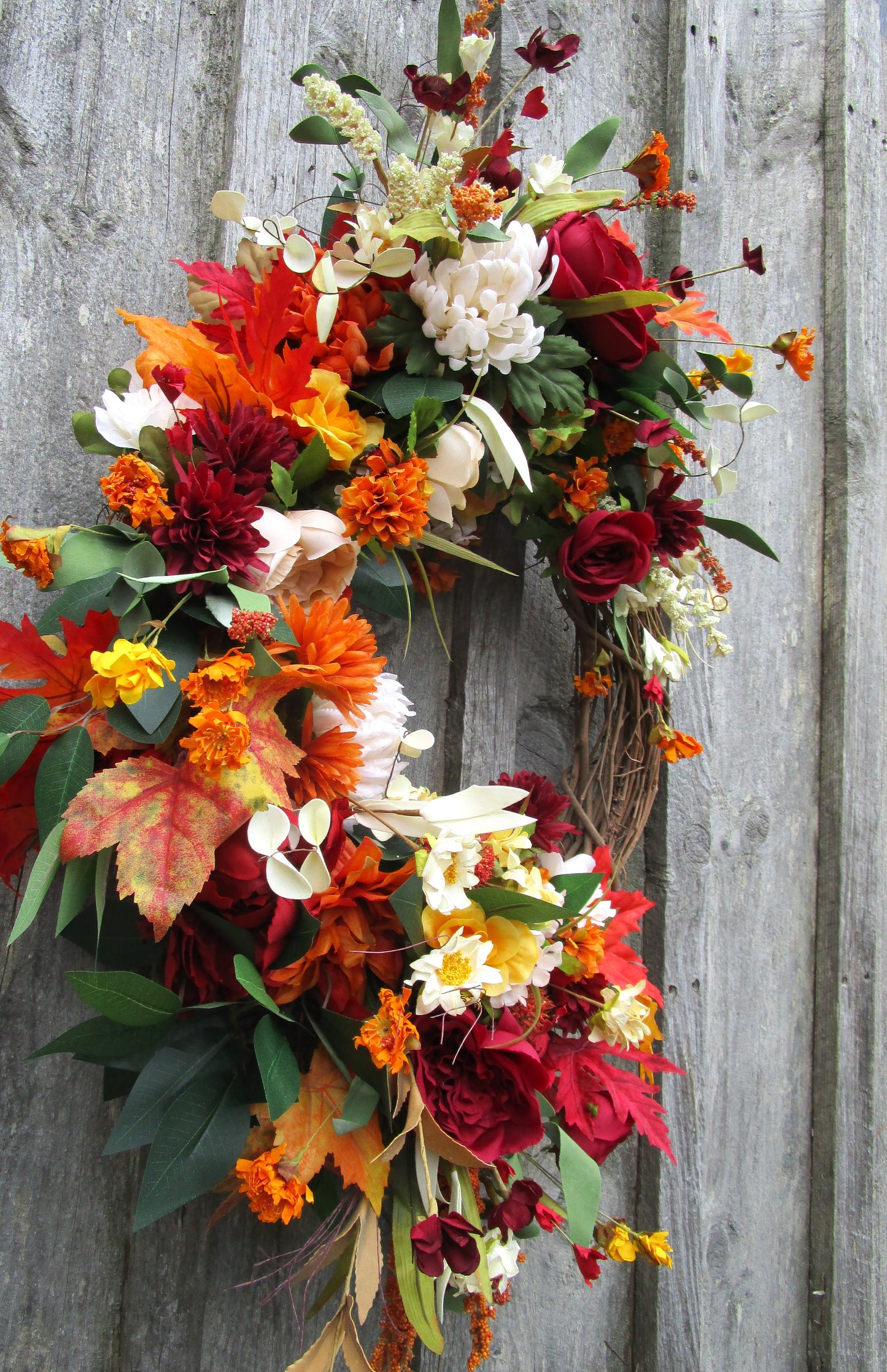 Eastham Fall Wreath