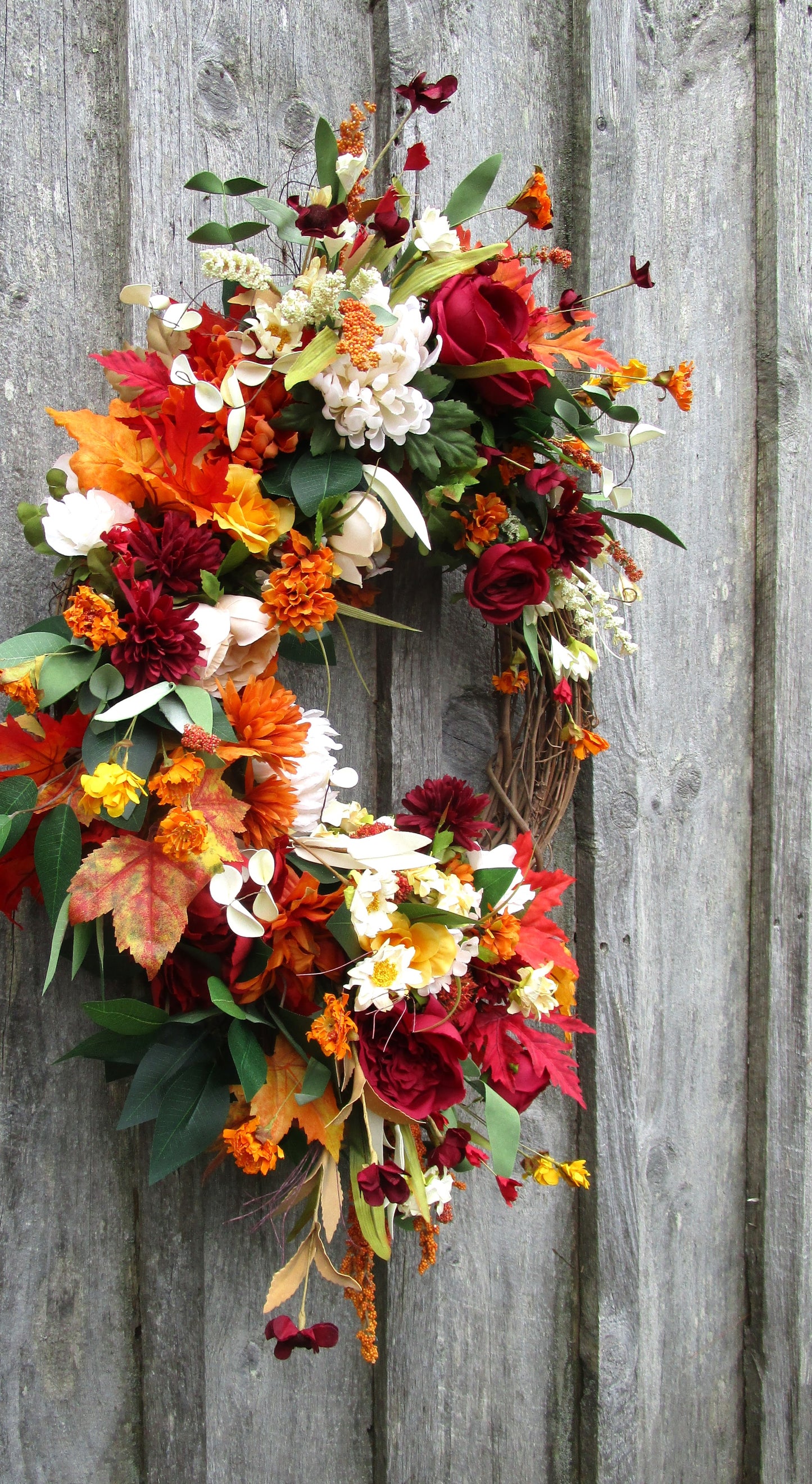 Eastham Fall Wreath