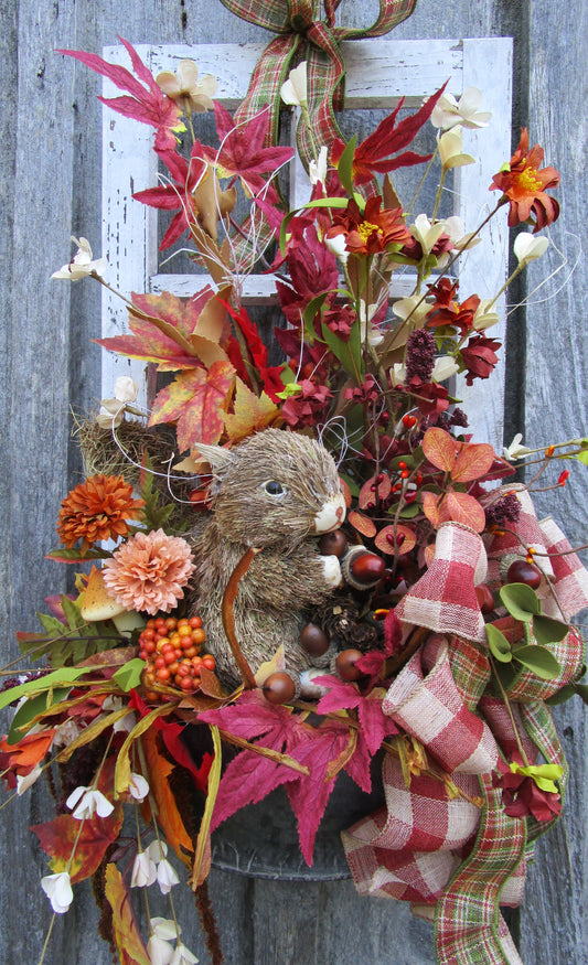 Country Cottage Squirrel Decor
