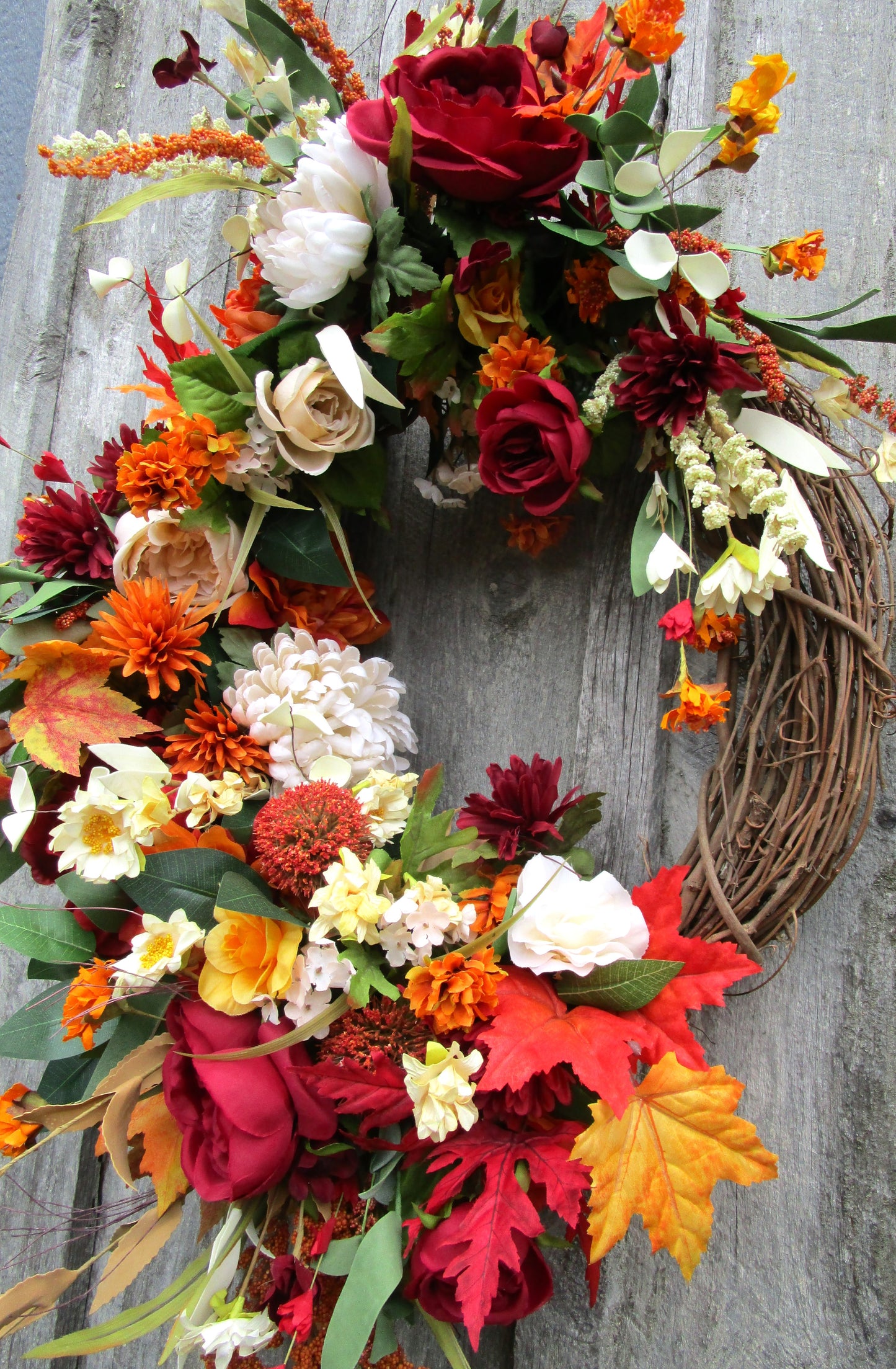 Eastham Fall Wreath