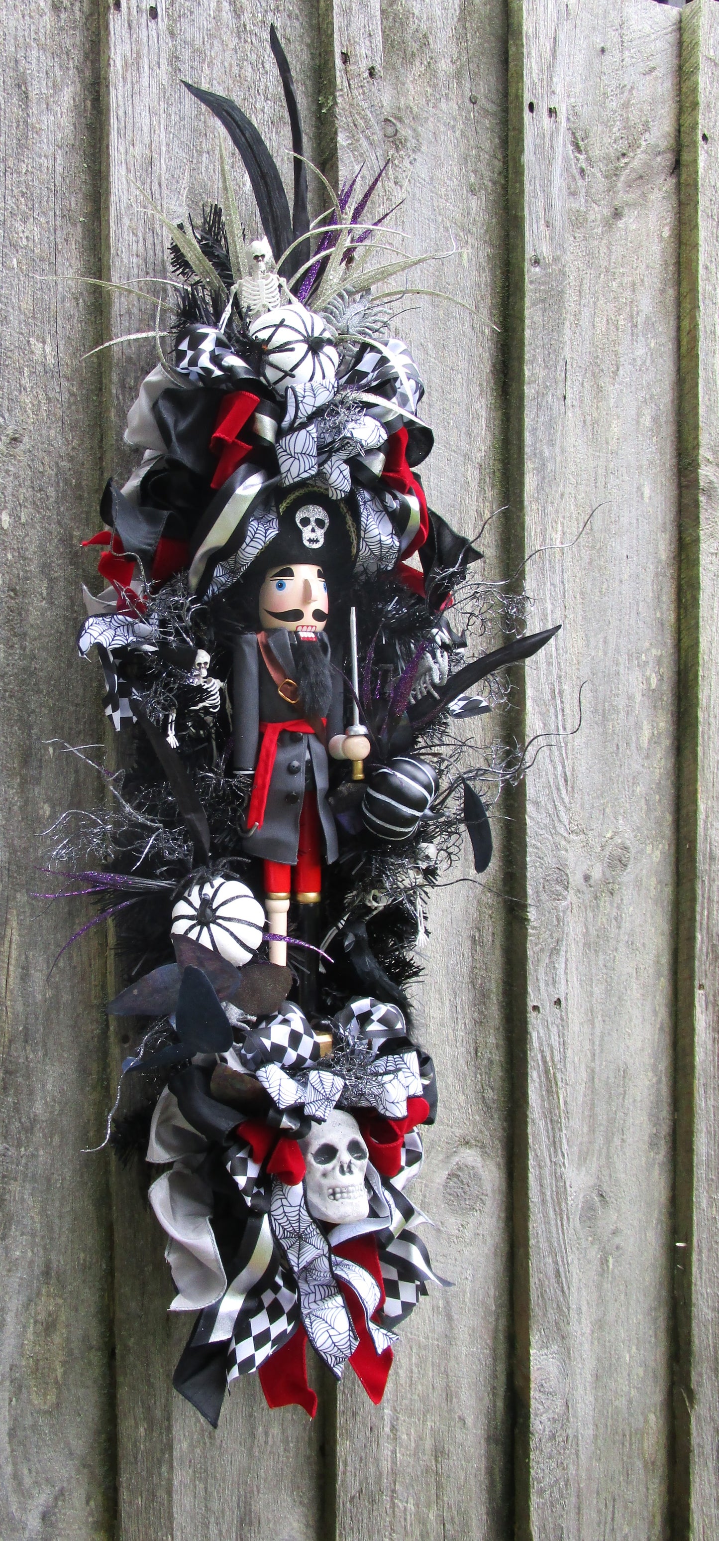 Halloween Pirate Nutcracker Swag