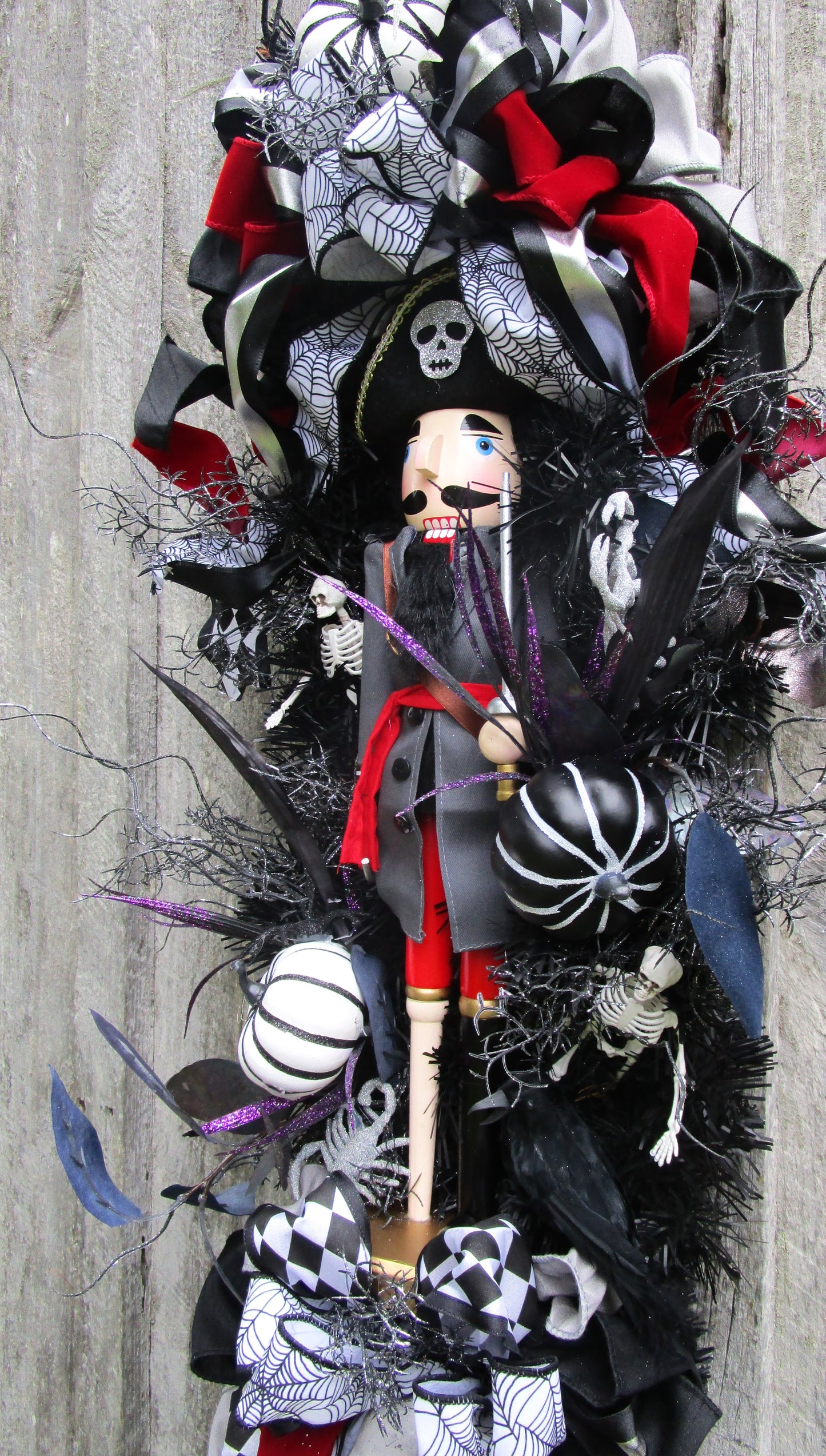 Halloween Pirate Nutcracker Swag
