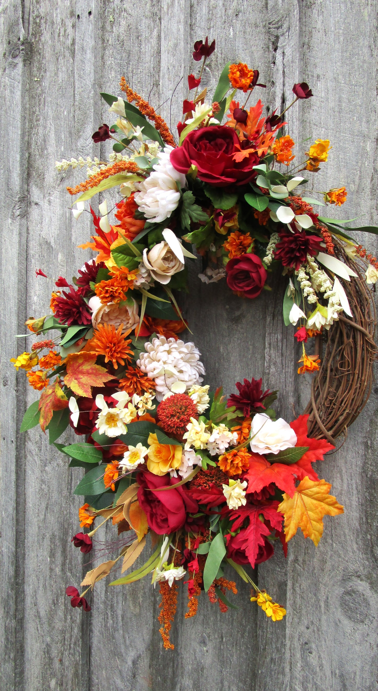 Eastham Fall Wreath