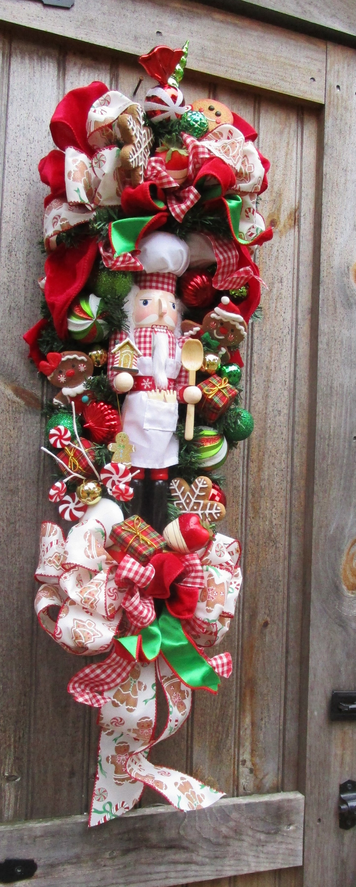 Sweet Treats Nutcracker Swag